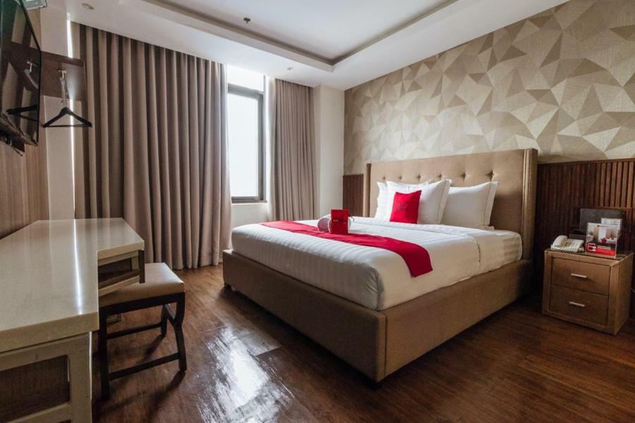 Reddoorz Premium @ South Triangle Quezon City Cidade Quezon Exterior foto